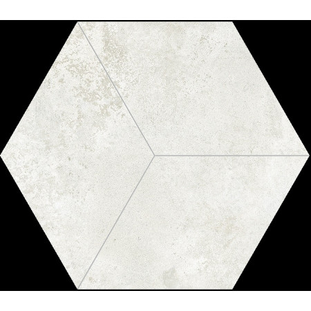 Tubądzin Mozaika gresowa Torano hex 1 34,3x29,7x0,8 Gat.1