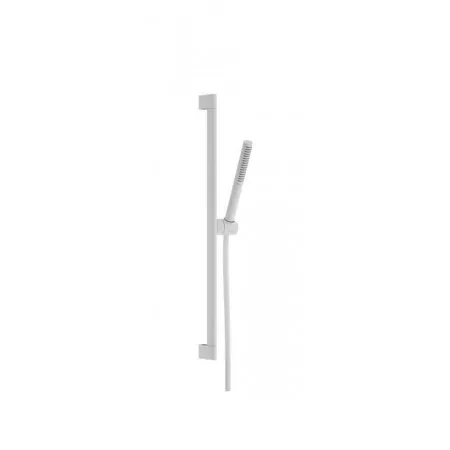 Hansgrohe Pulsify S Zestaw prysznicowy 100 1jet EcoSmart z drążkiem 65 cm Biały Matowy