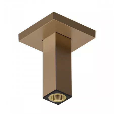Hansgrohe Przyłącze sufitowe E 10 cm Brąz Szczotkowany