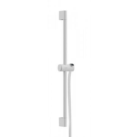 Hansgrohe Unica Drążek prysznicowy Pulsify S 65 cm z wężem Biały Matowy