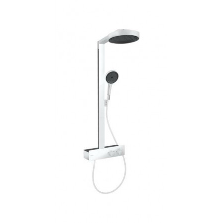 Hansgrohe Rainfinity Komplet prysznicowy 250 1jet EcoSmart z ShowerTablet 350 Biały Matowy