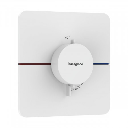 Hansgrohe ShowerSelect Comfort Q Bateria termostat podtynkowa Biały Matowy
