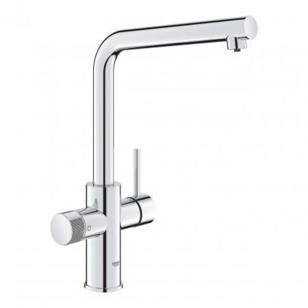 Grohe Blue Pure Minta bateria kuchenna zlewozmywakowa do filtracji wody chrom