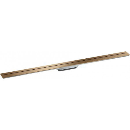 Axor Drain Element zewnętrzny odpływu liniowego 1200, przyścienny Brąz Szczotkowany