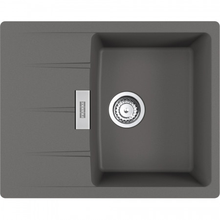 Franke Zlewozmywak wbudowywany Fragranit Centro CNG 611-62 Kamienny Szary