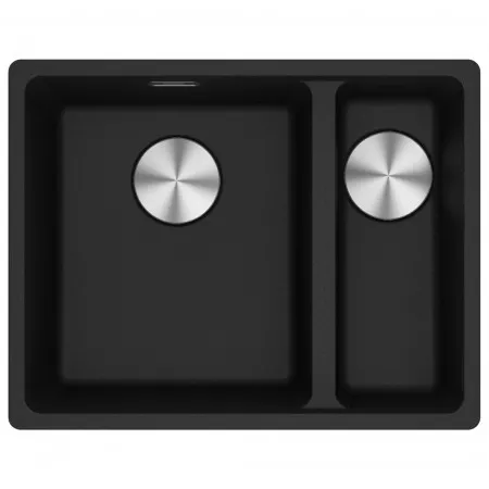 Franke Zlewozmywak do podbudowy Fragranit Maris MRG 160-34-15SBR Onyx