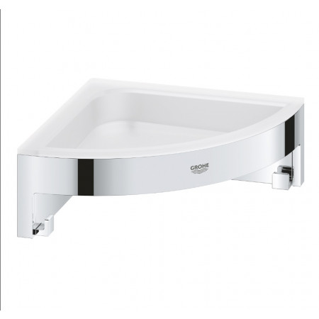 Grohe Start Cube półka prysznicowa narożna chrom