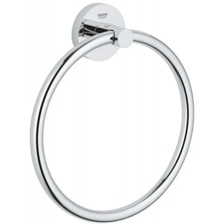 Grohe QuickFix Start Wieszak na ręcznik średnica 180 mm, chrom