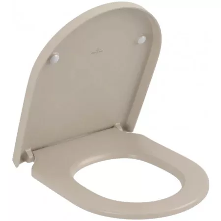 Villeroy & Boch Subway 3.0 deska sedesowa, Almond CeramicPlus - 858939_O1