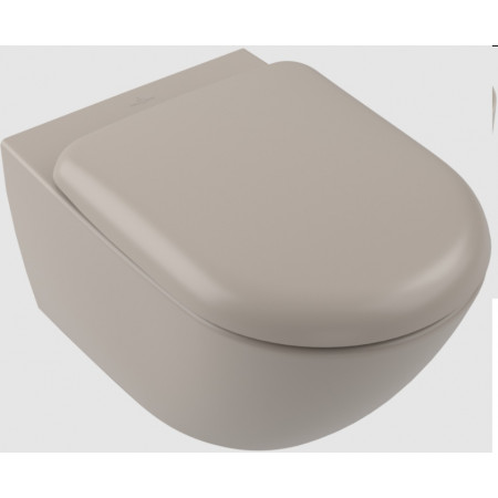 Villeroy & Boch Antao Miska WC wiszący bezrant TwistFlush Almond CeramicPlus