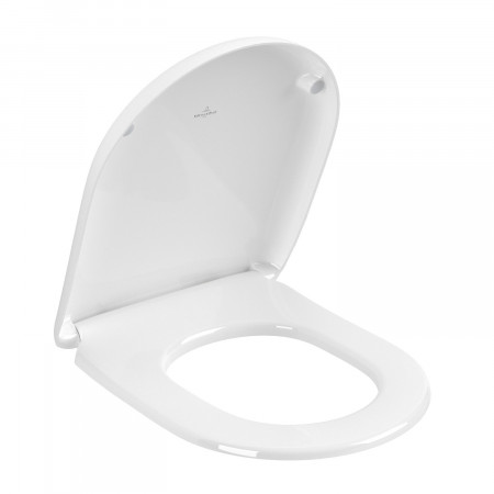 Villeroy & Boch Antao deska WC sedesowa w/o QuickRelease zawiasy stal Weiss Alpin CeramicPlus