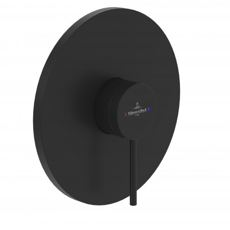 Villeroy & Boch Loop & Friends bateria do montażu podtynkowego Matt Black