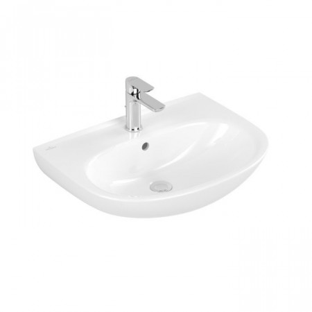 Villeroy & Boch O.novo Umywalka 600 x 460 mm Weiss Alpin