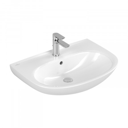 Villeroy & Boch O.novo Umywalka 650 x 480 mm Weiss Alpin