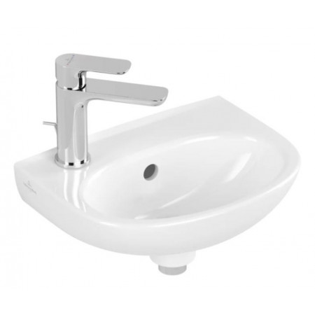 Villeroy & Boch O.novo Umywalka mała 1/o 360 x 275 mm Weiss Alpin