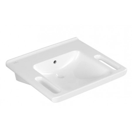 Villeroy & Boch ViCare Umywalka b/o 600 x 550 mm Weiss Alpin