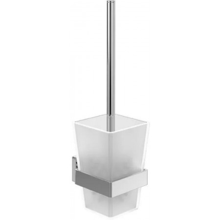 Villeroy & Boch Elements Zestaw szczotki do WC Chrome
