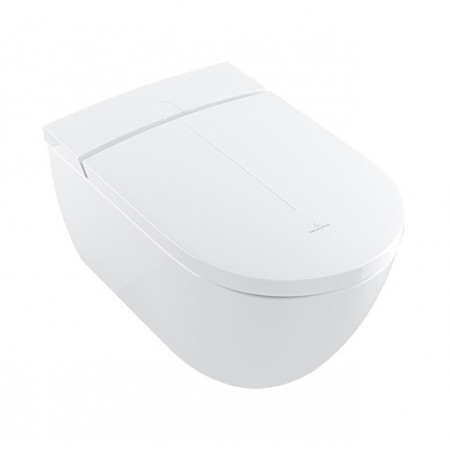 Villeroy & Boch ViClean 200 Toaleta WC myjąca 595 mm Weiss Alpin CeramicPlus