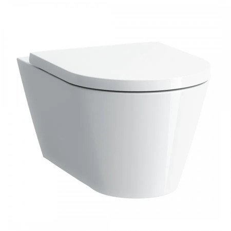 Laufen Kartell by Laufen Miska podwieszana WC Silent Flush rimless wc 370 x 545