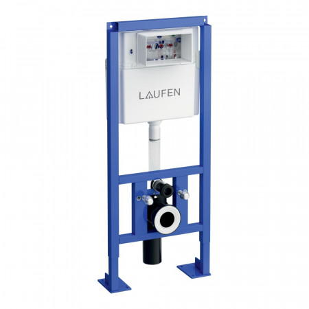 Laufen LIS stelaż podtynkowy CW3 wolnostojący do misek WC podwieszanych