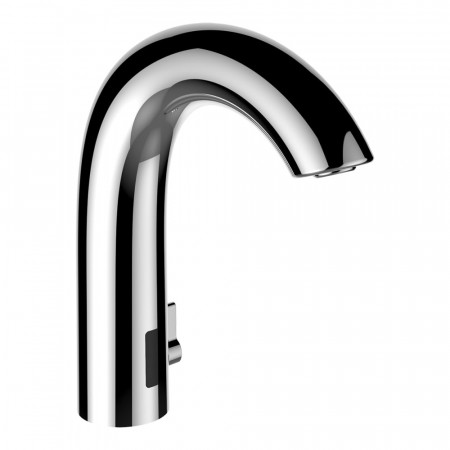 Laufen Curvetronic Elektroniczna bateria umywalkowa na baterie, z mieszaczem z czujnikami podczerwieni, wylewka 135 mm Chrom