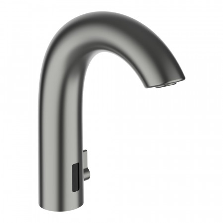 Laufen Curvetronic Elektroniczna bateria umywalkowa na baterie, z mieszaczem z czujnikami podczerwieni, wylewka 135 mm Inox