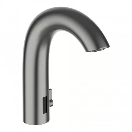 Laufen Curvetronic Elektroniczna bateria umywalkowa na baterie, z mieszaczem z czujnikami podczerwieni, wylewka 135 mm Inox
