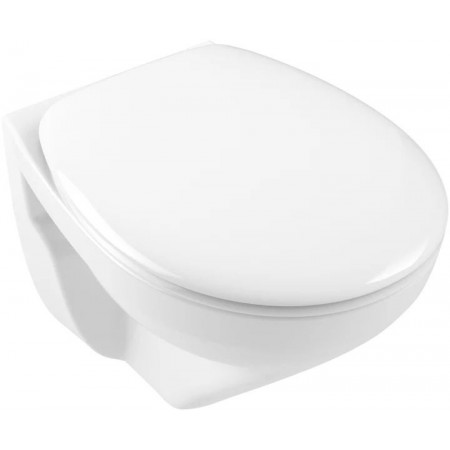 Villeroy & Boch O.novo Miska WC wiąca z deską Weiss Alpin