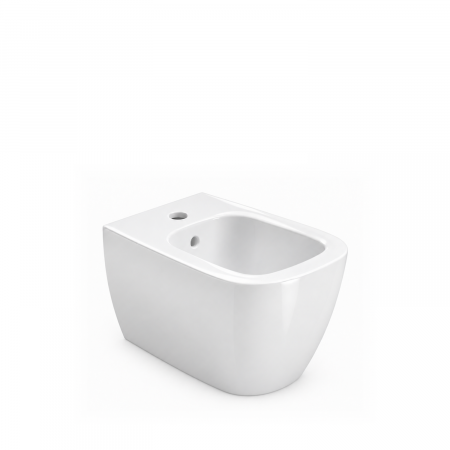Hushlab Organic Simple Bidet wiszący 53x36 biały