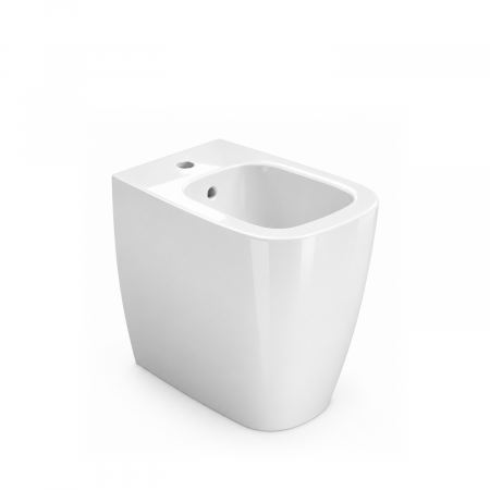 Hushlab Organic Simple Bidet stojący 53x36 biały