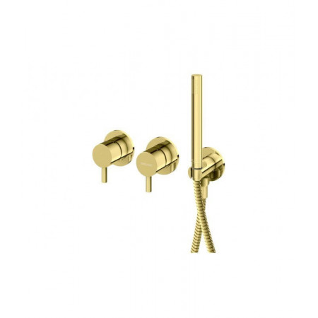 Bateria wannowa podtynkowa Axel Gold