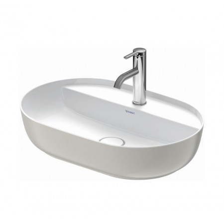 Duravit Washbowl 600mm Luv, sand SaM WG without OF, with Tap, w.1 TH