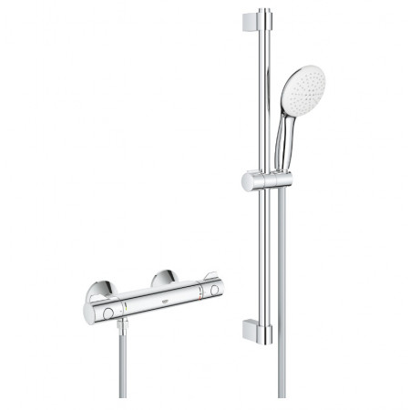 Grohe Grohtherm 800 Bateria prysznicowa z termostatem, DN 15