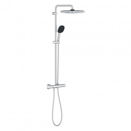 Grohe Vitalio Comfort 250 System prysznicowy z termostatem do montażu ściennego