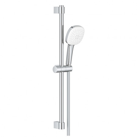 Grohe Tempesta Cube 110 Zestaw z drążkiem prysznicowym, 2 strumienie chrom