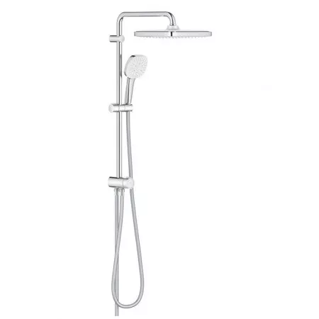 Grohe Tempesta System 250 Cube System prysznicowy z przełącznikiem do montażu ściennego