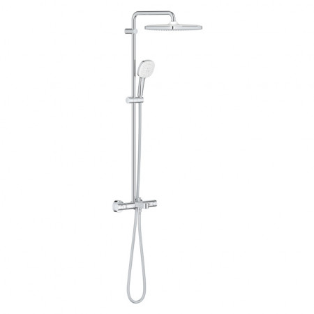 Grohe Tempesta System 250 Cube System wannowo-prysznicowy z termostatem do montażu ściennego