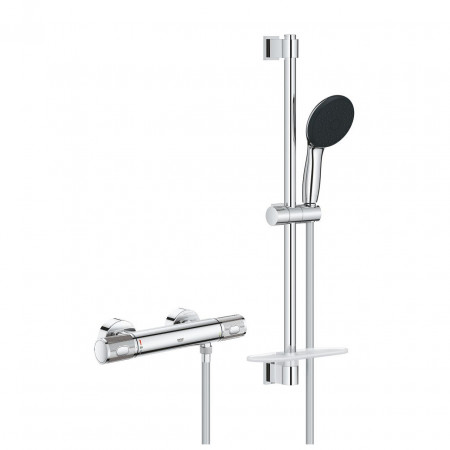 Grohe Precision Feel Bateria prysznicowa z termostatem, DN 15