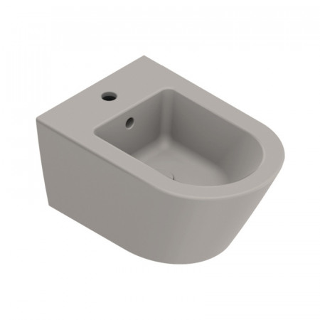 Catalano Zero bidet wiszący +śruby mocujące szary gołębi mat