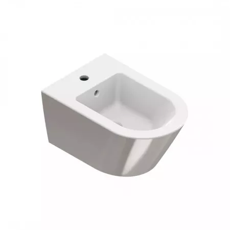 Catalano Gold & Silver bidet wiszący +śruby mocujące biały / srebrny 1BS55NRBA