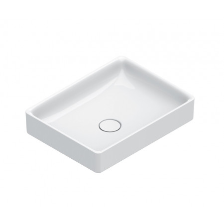 Catalano Green umywalka 50x38 nablatowa biały 150AGRN00