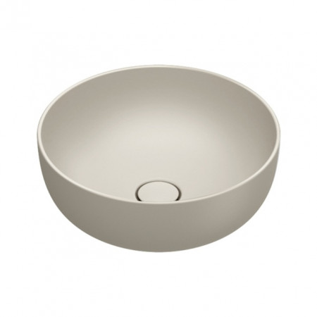 Catalano Sfera umywalka 42x42 nablatowa Piaskowy mat