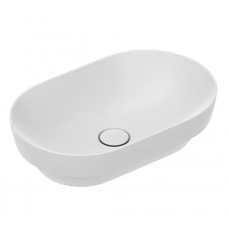 Catalano Sfera umywalka 55x35 nablatowa/wpuszczana biały mat 15535ASFBM