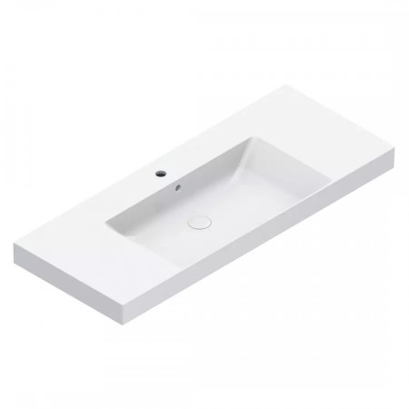 Catalano Zero umywalka 125x50 1/o biały 1125ZEUPFC00