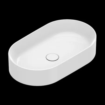 Catalano Zero umywalka 50x35 nablatowa biały