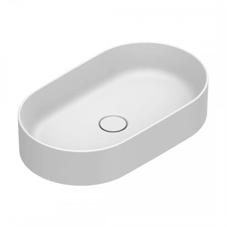 Catalano Zero umywalka 50x35 nablatowa biały mat