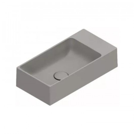Catalano Premium umywalka 50x25 szary gołębi mat