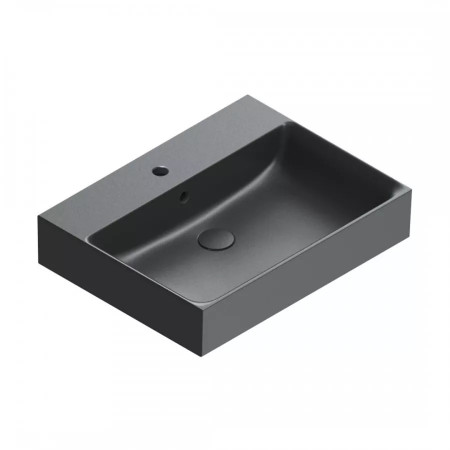Catalano Premium umywalka 60x47 1/o czarny mat