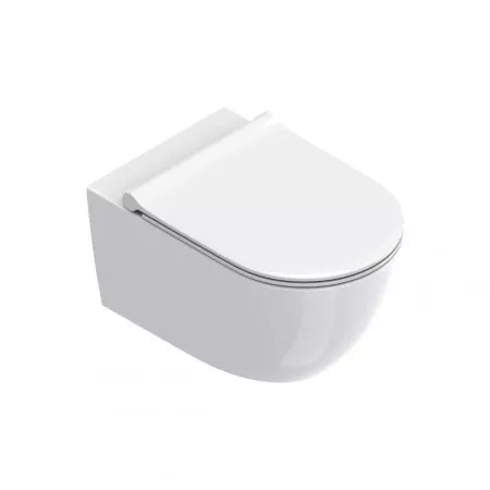 Catalano Sfera miska WC 55cm wisząca bez kołnierza +śruby mocujące biały