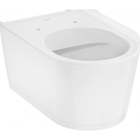 Hansgrohe EluPura S Miska wisząca WC 540 bezrant. AquaFall Flush SmartClean biały